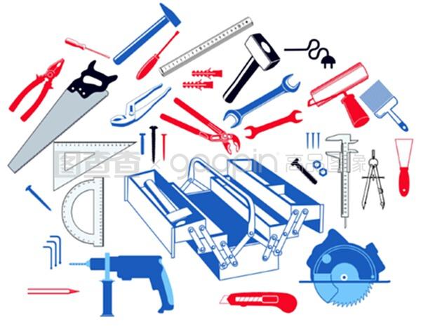 帶工具箱的手動工具